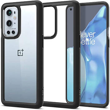 Чохол Spigen для OnePlus 9 Pro — Ultra Hybrid — Black (ACS02682)