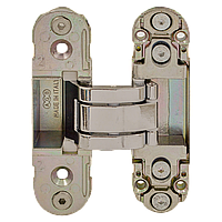 Дверная скрытая петля ( врезная ) AGB Eclipse 2.0 13 Никель матовый