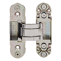 Дверная скрытая петля ( врезная ) AGB Eclipse 2.0 06 Никель полированный