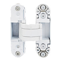 Дверная скрытая петля ( врезная ) AGB Eclipse 2.0 91 Белый матовый