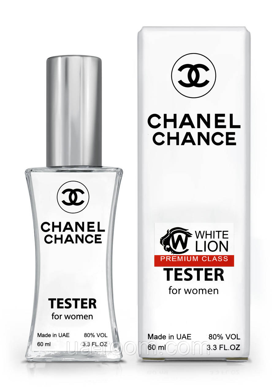 Тестер Premium Class жіночий Chanel Chance, 60 мл