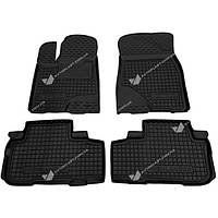 Коврики в салон Toyota Highlander (2014-2019) (Avto-Gumm)