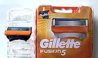 Кассеты для бритья Gillette Fusion 1 шт Оригинал!!! (без упаковки)