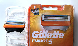 Касети для гоління Gillette Fusion 1 шт Оригінал!!! (без упаковки)