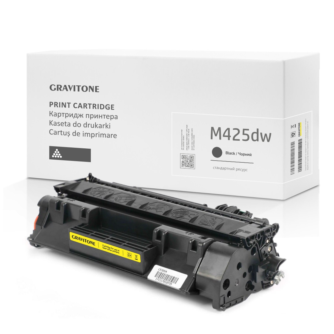 Сумісний Картридж HP LaserJet Pro M425dw (CF288A), стандартний ресурс, 2.700 стор., аналог від Gravitone