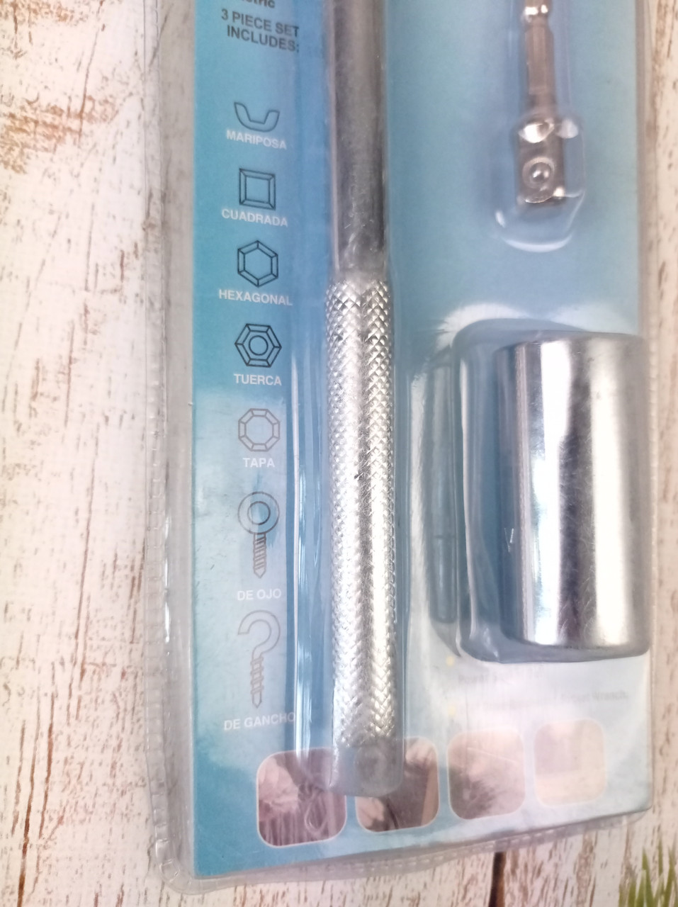 Универсальный ручной гаечный торцевой ключ Gator Grip ключ с трещеткой из нержавеющей стали ФОТО - фото 2 - id-p1425866406
