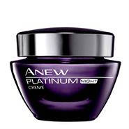 Моделирующий ночной крем для лица Anew Platinum