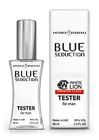 Тестер Premium Class чоловічий Antonio Banderas Blue Seduction for Men, 60 мл
