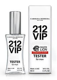 Тестер Premium Class чоловічий Carolina Herrera 212 Vip Men, 60 мл