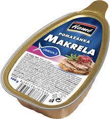 НАМЕ Паштет 100г ал/б "Макрель" CZ