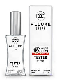 Тестер Premium Class чоловічий Chanel Allure Homme Sport, 60 мл