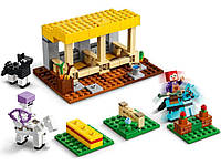 Лего Майнкрафт Lego Minecraft Конюшня 21171 The Horse Stable