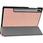 Чохол Smart Cover для Samsung Galaxy Tab S6 10.5 T860 / T865 (Wake / Sleep) Rose Gold, фото 5