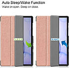 Чохол Smart Cover для Samsung Galaxy Tab S6 10.5 T860 / T865 (Wake / Sleep) Rose Gold, фото 4