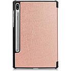 Чохол Smart Cover для Samsung Galaxy Tab S6 10.5 T860 / T865 (Wake / Sleep) Rose Gold, фото 6