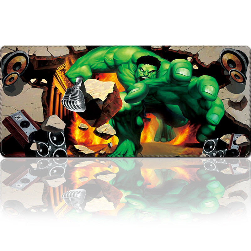Геймерський килимок, ігрова поверхня Primo Hulk Singer 40х90см