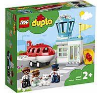 Лего Lego Duplo Самолет и аэропорт 10961