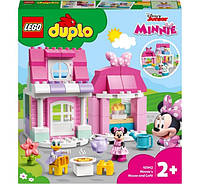 Лего Lego Duplo Дом и кафе Минни 10942