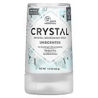 Crystal Body Deodorant, минеральный дезодорант-карандаш, без запаха, 40 г