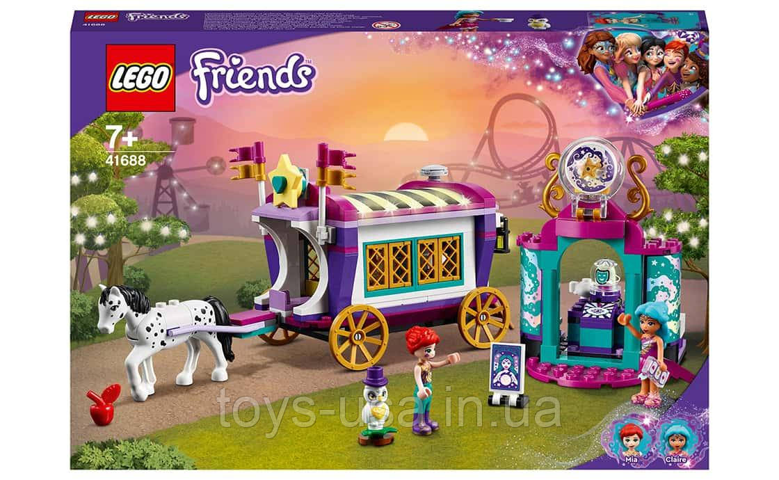 Лего Lego Friends Чарівний фургон 41688, фото 1