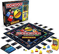 Настольная игра Монополия Пак-мен Хасбро Monopoly Arcade Pac-Man Game АНГЛ МОВА