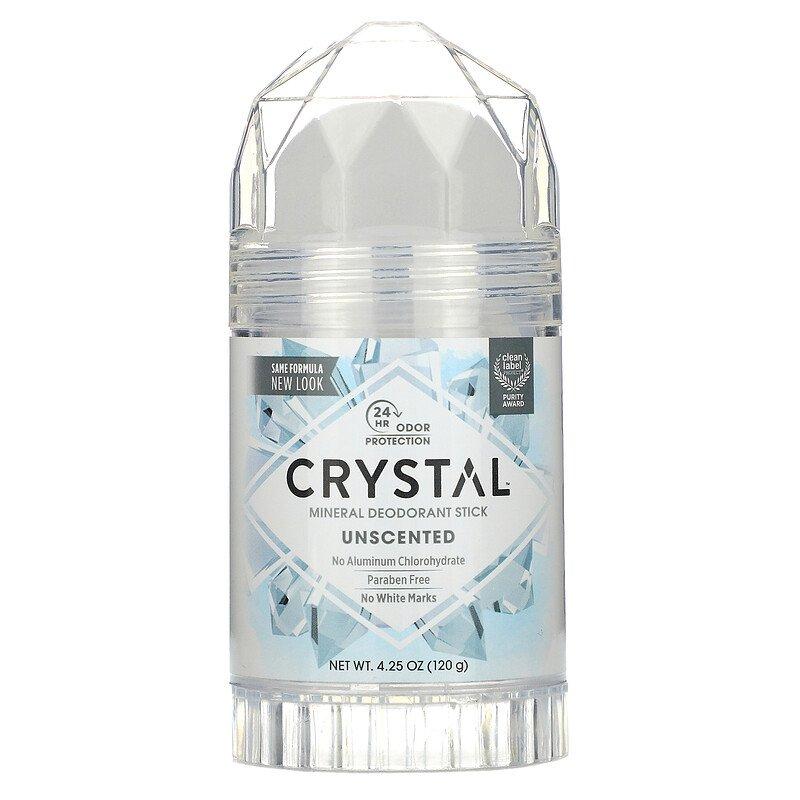 CRYSTAL, мінеральний дезодорант-стік, без запаху, 120 г