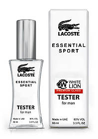 Тестер Premium Class чоловічий Lacoste Essential sport, 60 мл.