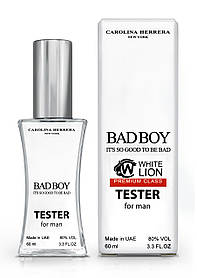 Тестер Premium Class чоловічий Carolina Herrera Bad Boy, 60 мл