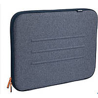 Сумка полужесткая для ноутбука "Igloo II burgundy" ТМ "MILAN" 34,5 * 25см (внутр.) 14дюймов