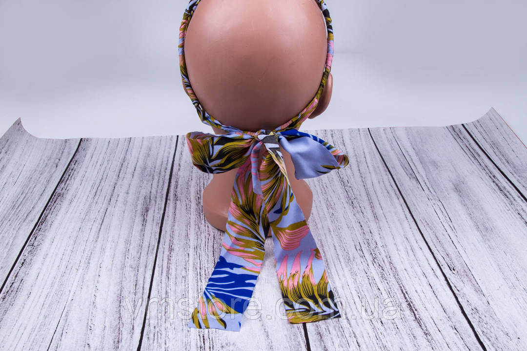 Обруч обідок вінок зі стрічкою, фото 1