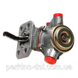 Насос подкачки (бензонасос) топлива двигателя Perkins 4.236, 4.248 серии, фото 1