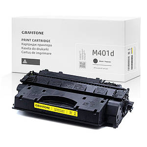Сумісний Картридж HP LaserJet Pro M401d (CF274A) підвищений ресурс, 6.900 стор., аналог від Gravitone