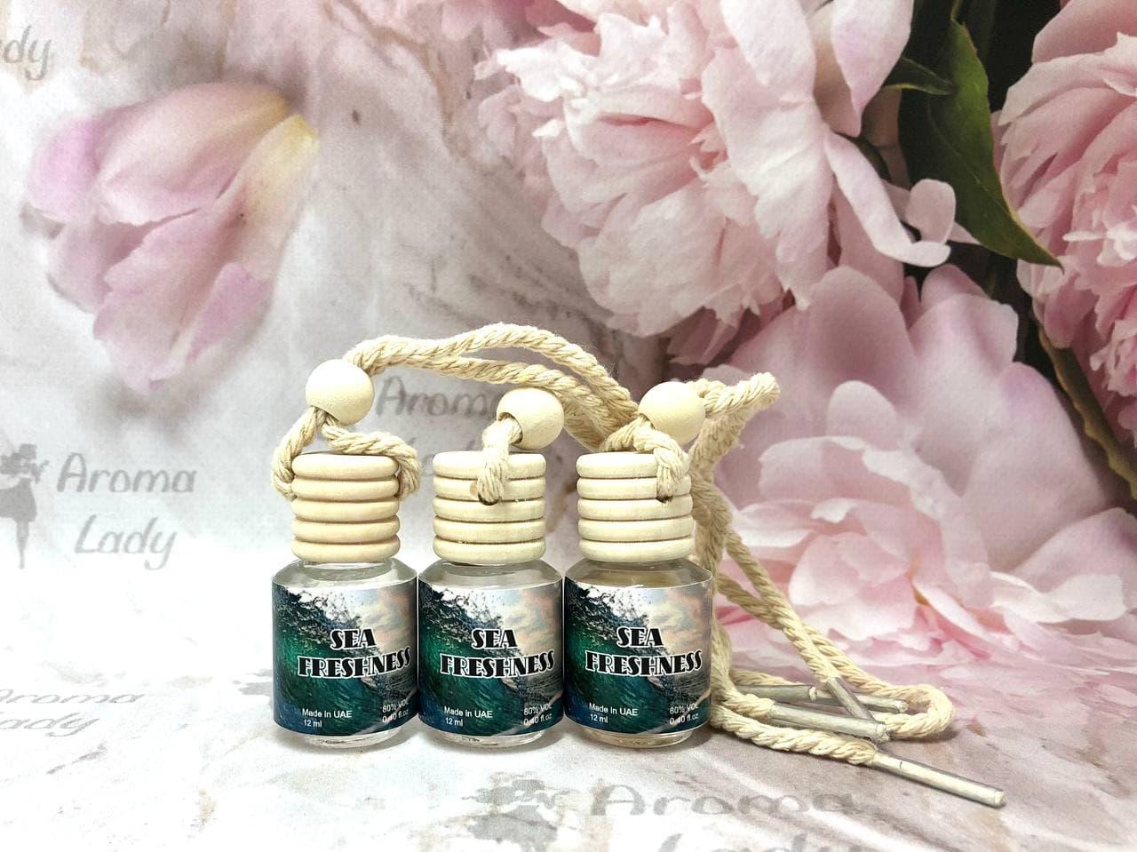 Парфуми в автомобіль Sea Freshness (Морська Свіжість) 12 мл, фото 1