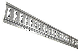 Такелажна рейка (смуга кріплення вантажу) для причепа Takler 2964х131х2 мм