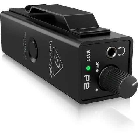 Підсилювач для навушників Behringer P2, фото 1
