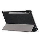 Чохол Smart Cover для Samsung Galaxy Tab S7 Plus 12.4 T970 / T975 (Wake / Sleep) Black, фото 5