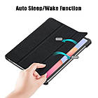 Чохол Smart Cover для Samsung Galaxy Tab S7 Plus 12.4 T970 / T975 (Wake / Sleep) Black, фото 4