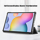 Чохол Smart Cover для Samsung Galaxy Tab S7 Plus 12.4 T970 / T975 (Wake / Sleep) Black, фото 3