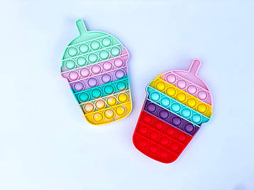 Pop It Поп іт Пупырка ЯКІСНА іграшка з бульбашками антистрес лимонад