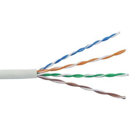 Кабель UTP кат.6, PVC 4 пари,24AWG, 305м, білий