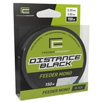 Леска монофильная Salmo Feeder Concept Distance Black 150/025 *5 (FC4001-025)