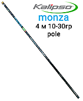 Маховая удочка 4 м тест 10-30 гр Kalipso Monza Pole