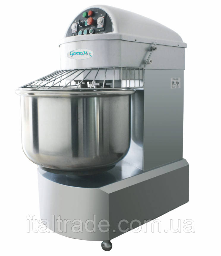Тістоміс спіральний Gastromix HS100B об'єм 100 літрів 2 швидкості 380В