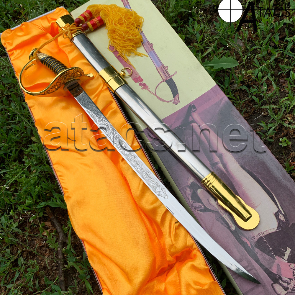 Сувенірна шабля піхоти Великобританії, Сержантська