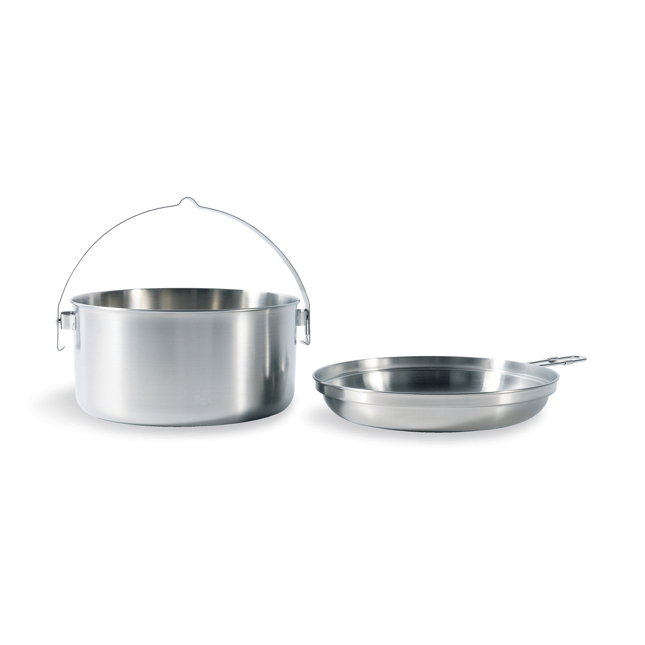 Каструля Tatonka Kettle 4,0 л Silver з нержавіючої сталі