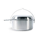 Каструля Tatonka Kettle 4,0 л Silver з нержавіючої сталі, фото 2