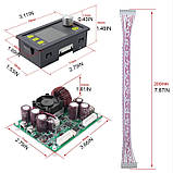 Лабораторний блок живлення DPS5020 USB, фото 4