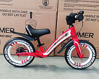 БЕГОВЕЛ (ВЕЛОБЕГ) ДЕТСКИЙ KIDS BALANCE BIKE НМR-855 LUX КРАСНЫЙ