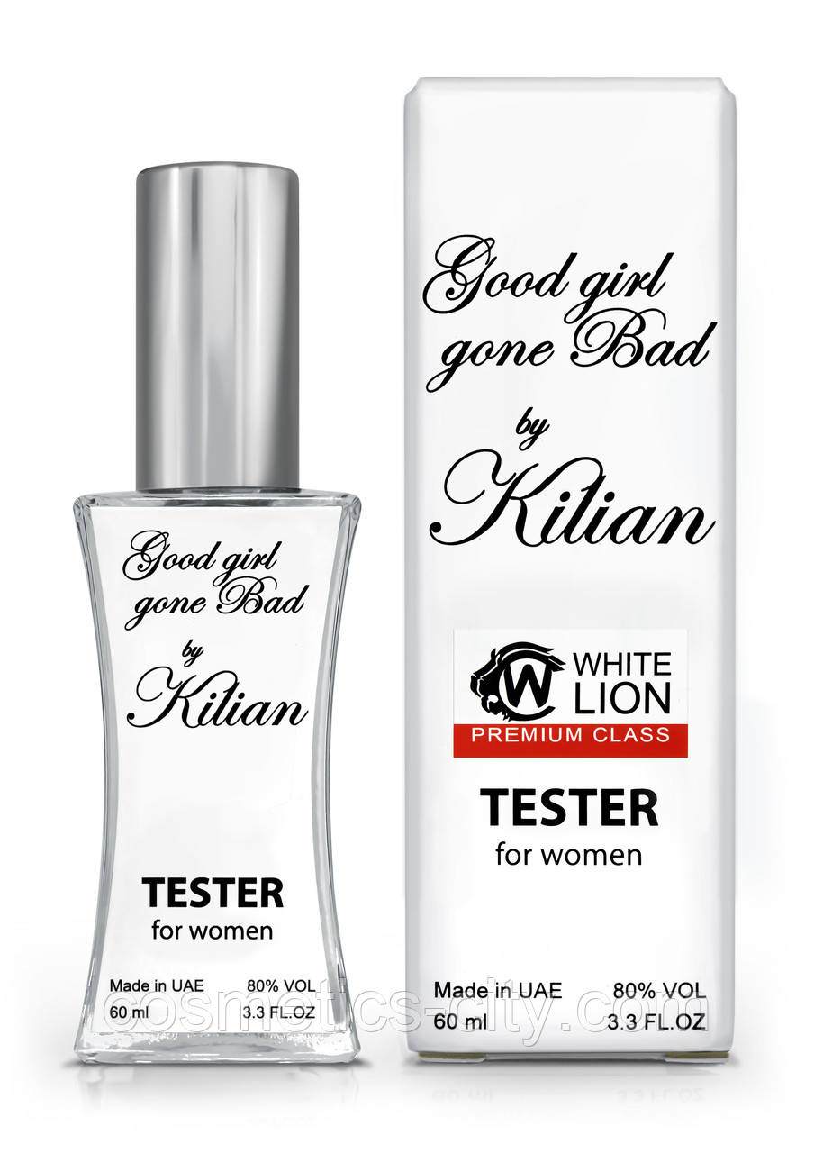 Тестер Premium Class жіночий Kilian Good Girl Gone Bad, 60 мл