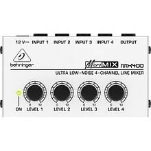 Мікшерний пульт Behringer MX400